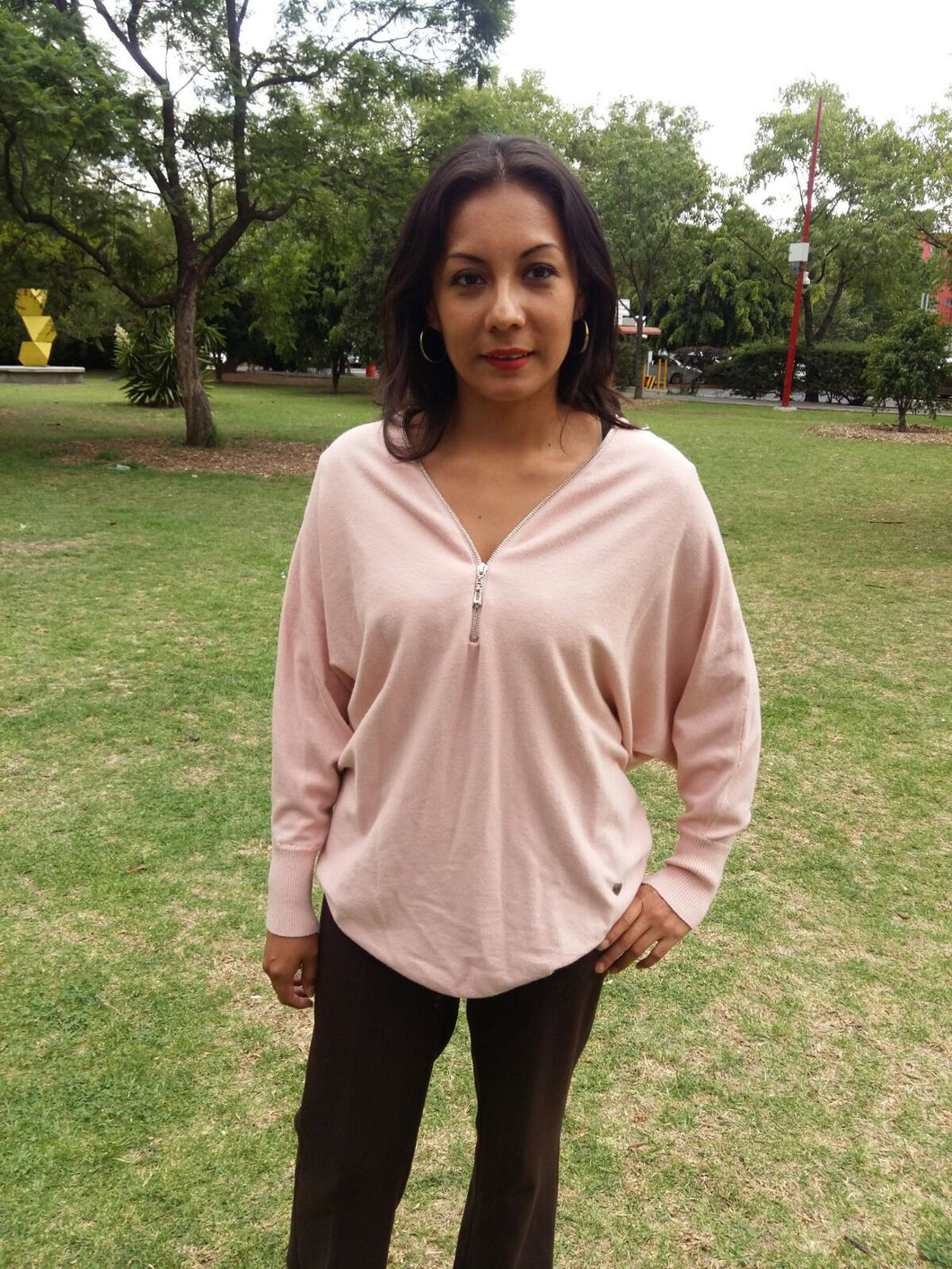 BABY PINK SWEATER
